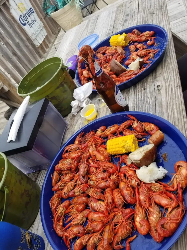 Boiled Crawfish