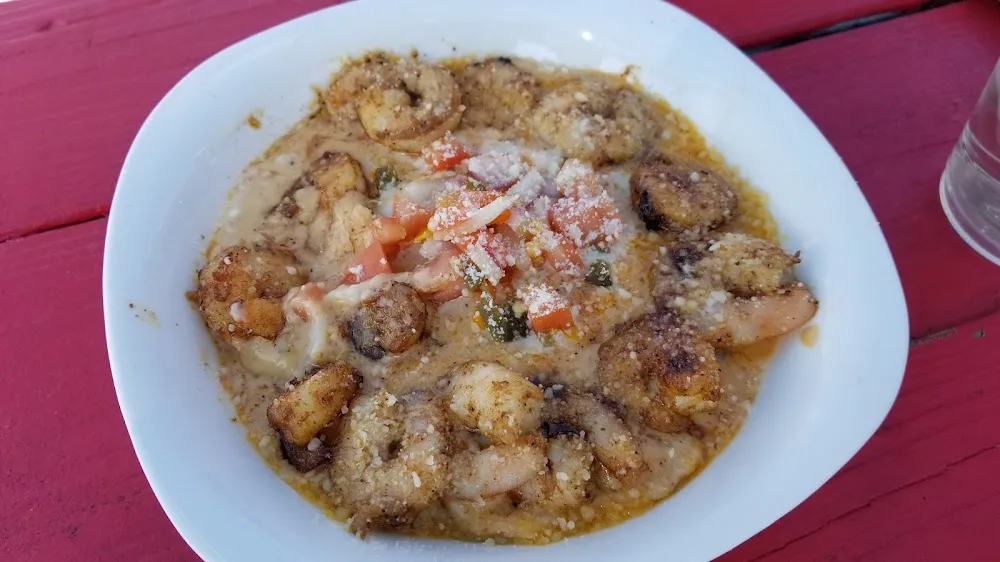 Shrimp and Grits