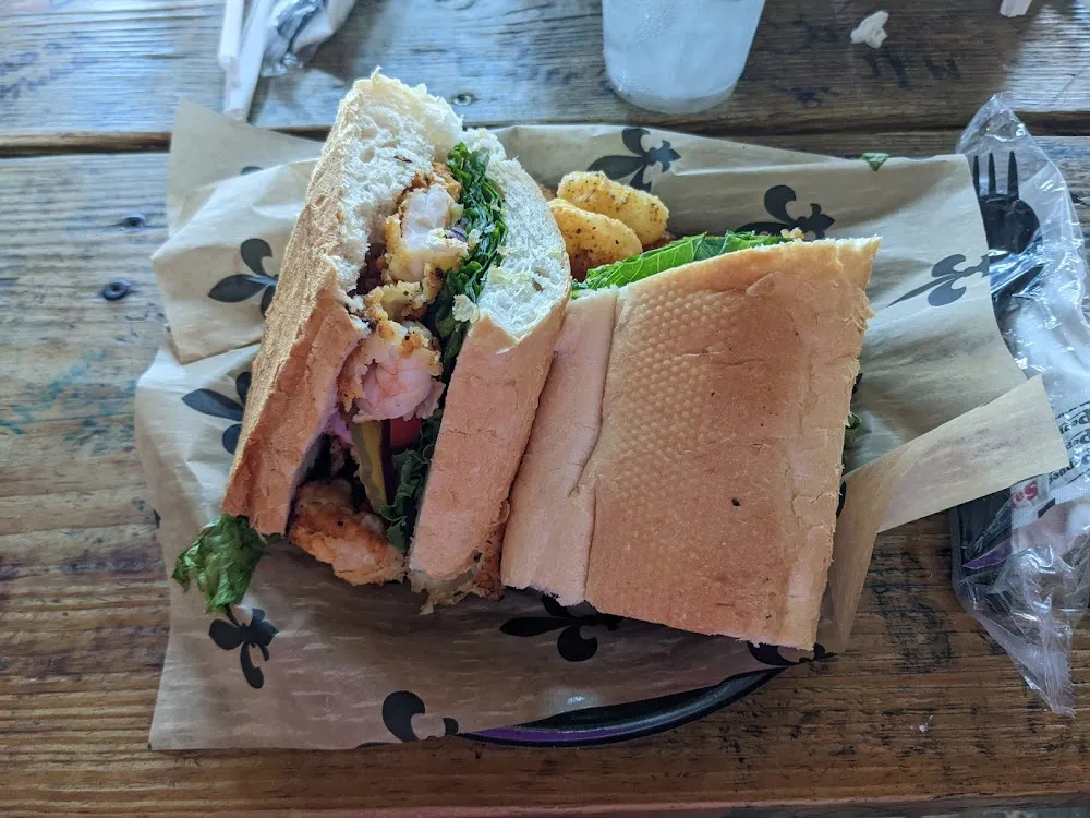 Shrimp PO'Boy